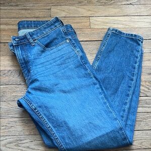 Everlane Deep Blue Denim Jeans